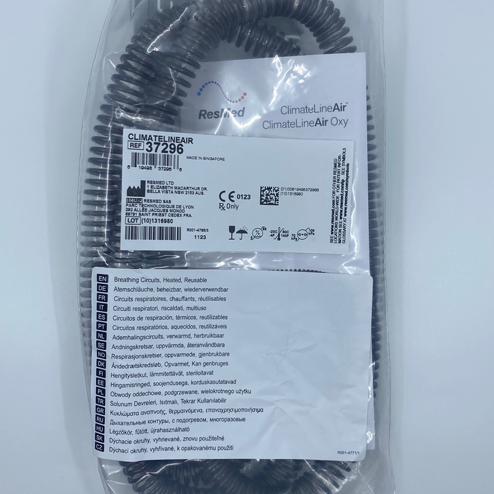 ResMed ClimateLineAir / ClimateLineAir Oxy Ref 37296 NWT